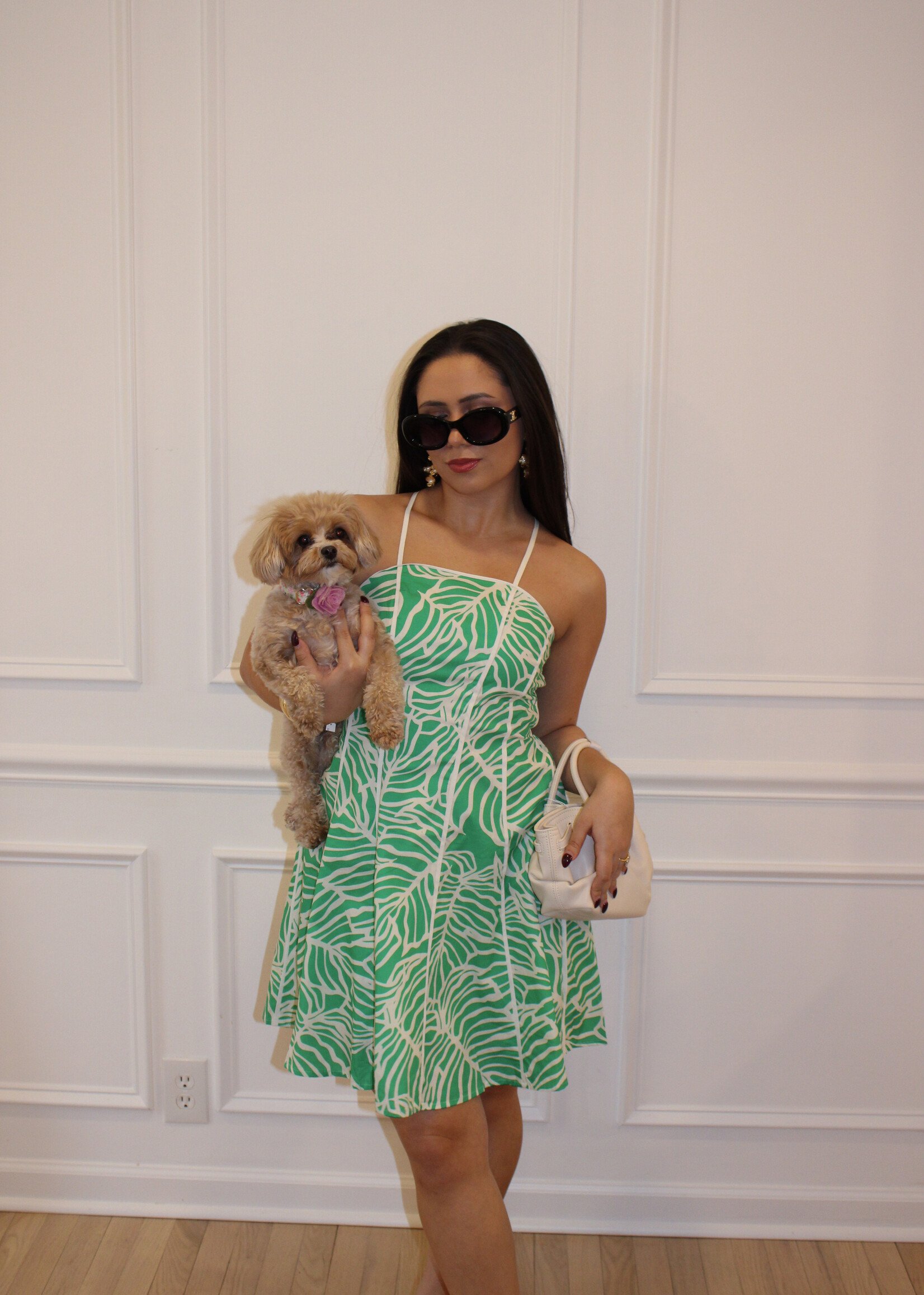 Beatrix Palms Mini Dress