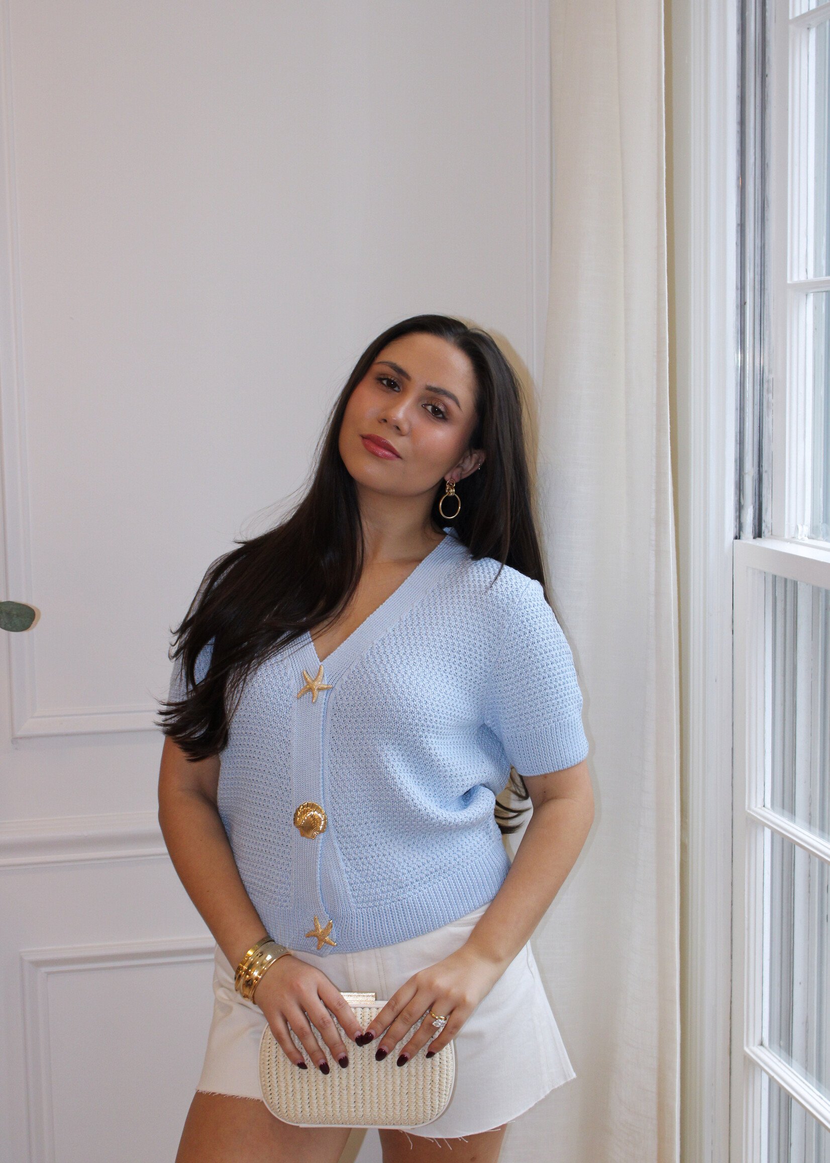 Myrtle Starfish Knit Cardigan