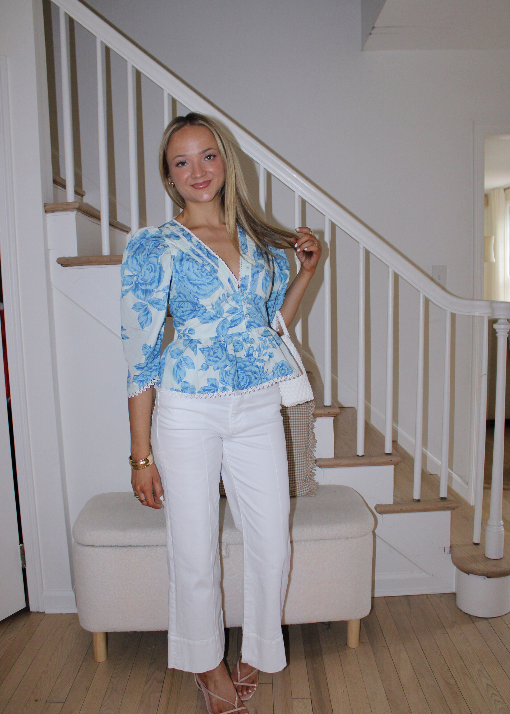 Gemma Puff Sleeve Top