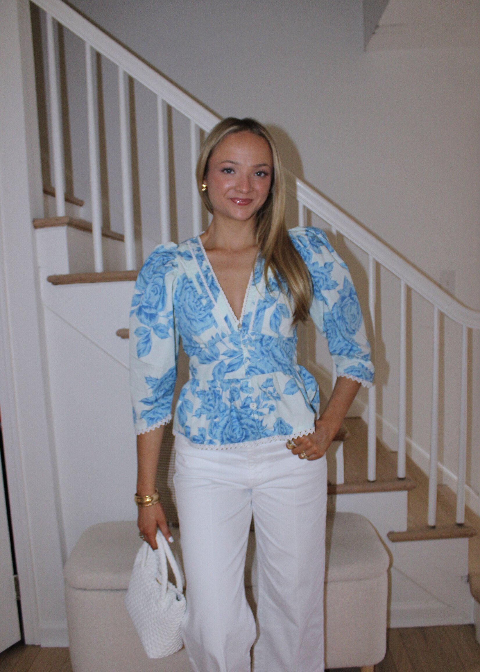 Gemma Puff Sleeve Top