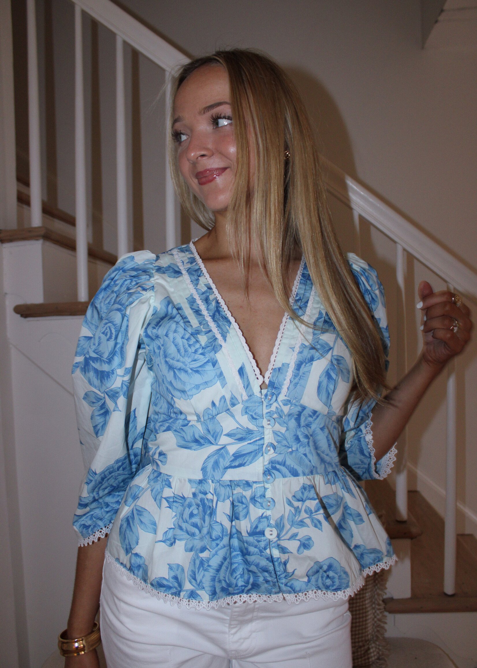 Gemma Puff Sleeve Top