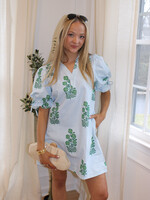 Ange Puff Sleeve Dress