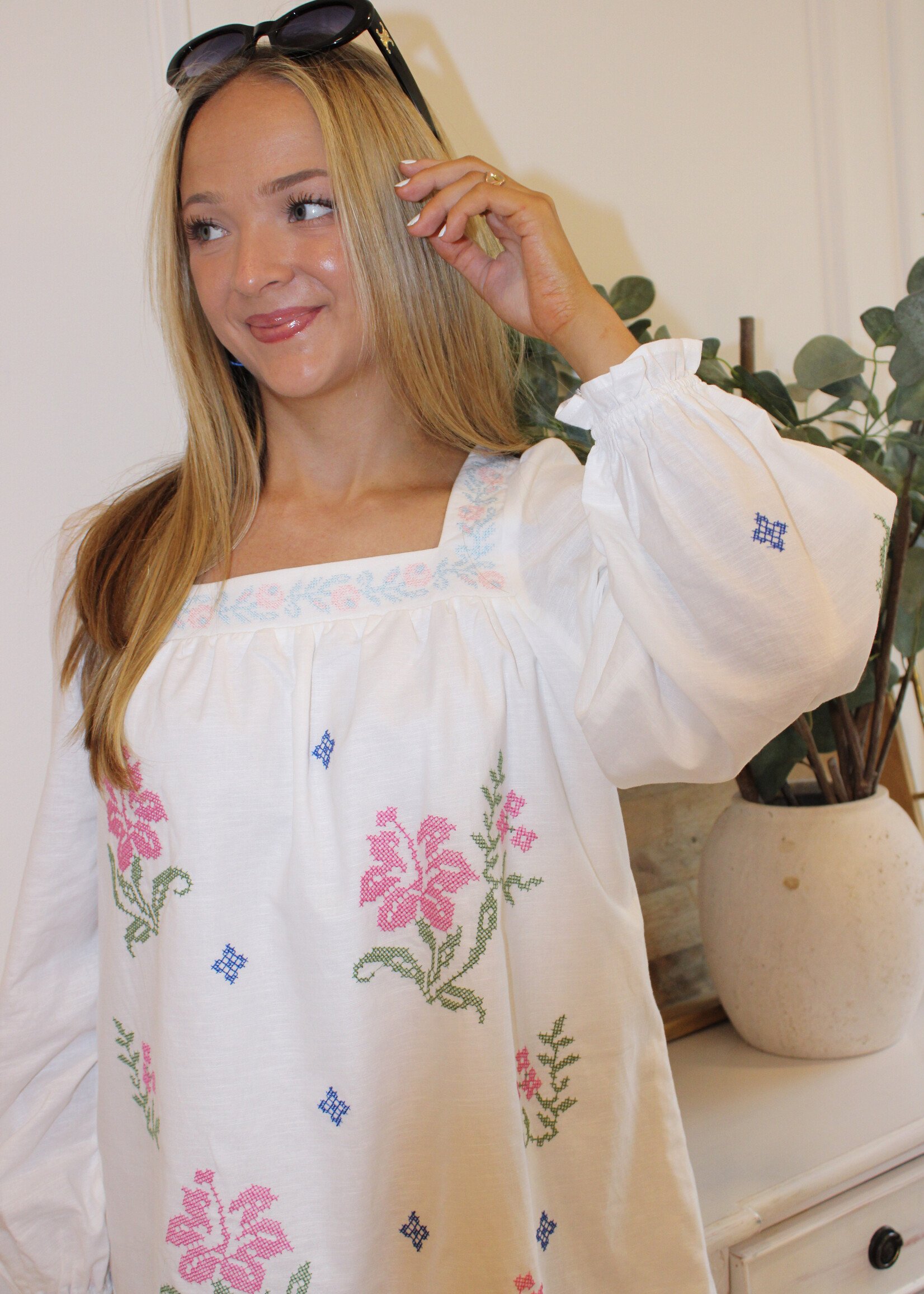 Finley Long Sleeve Dress