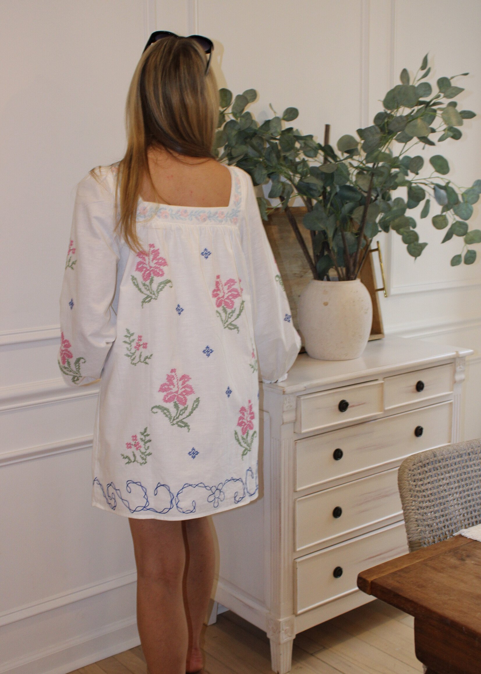 Finley Long Sleeve Dress