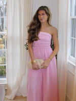 Audra Gauze Stripe Maxi Dress