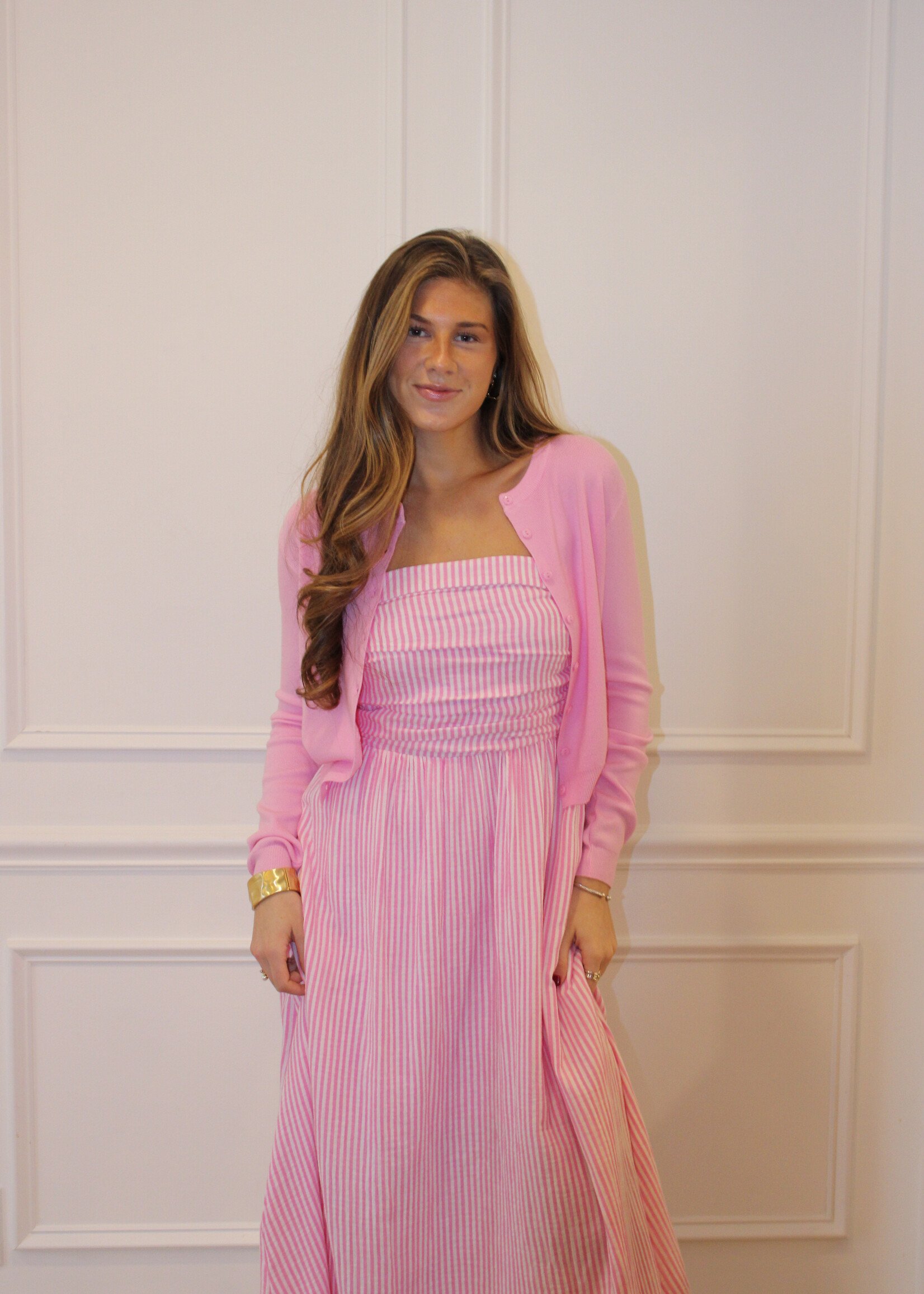 Cynthia Round Neck Cardigan