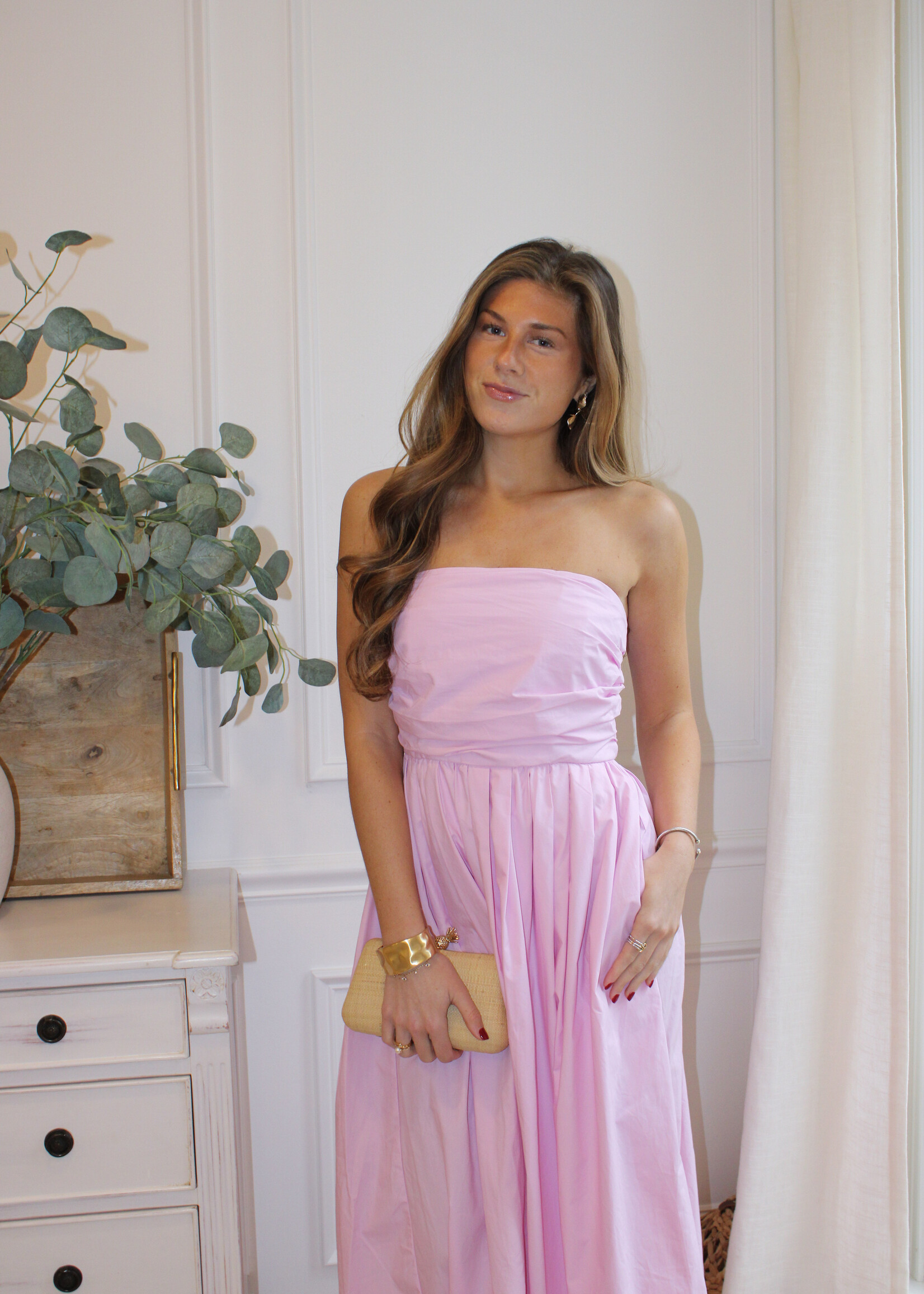 Dolly Detailed Sleeveless Midi Dress