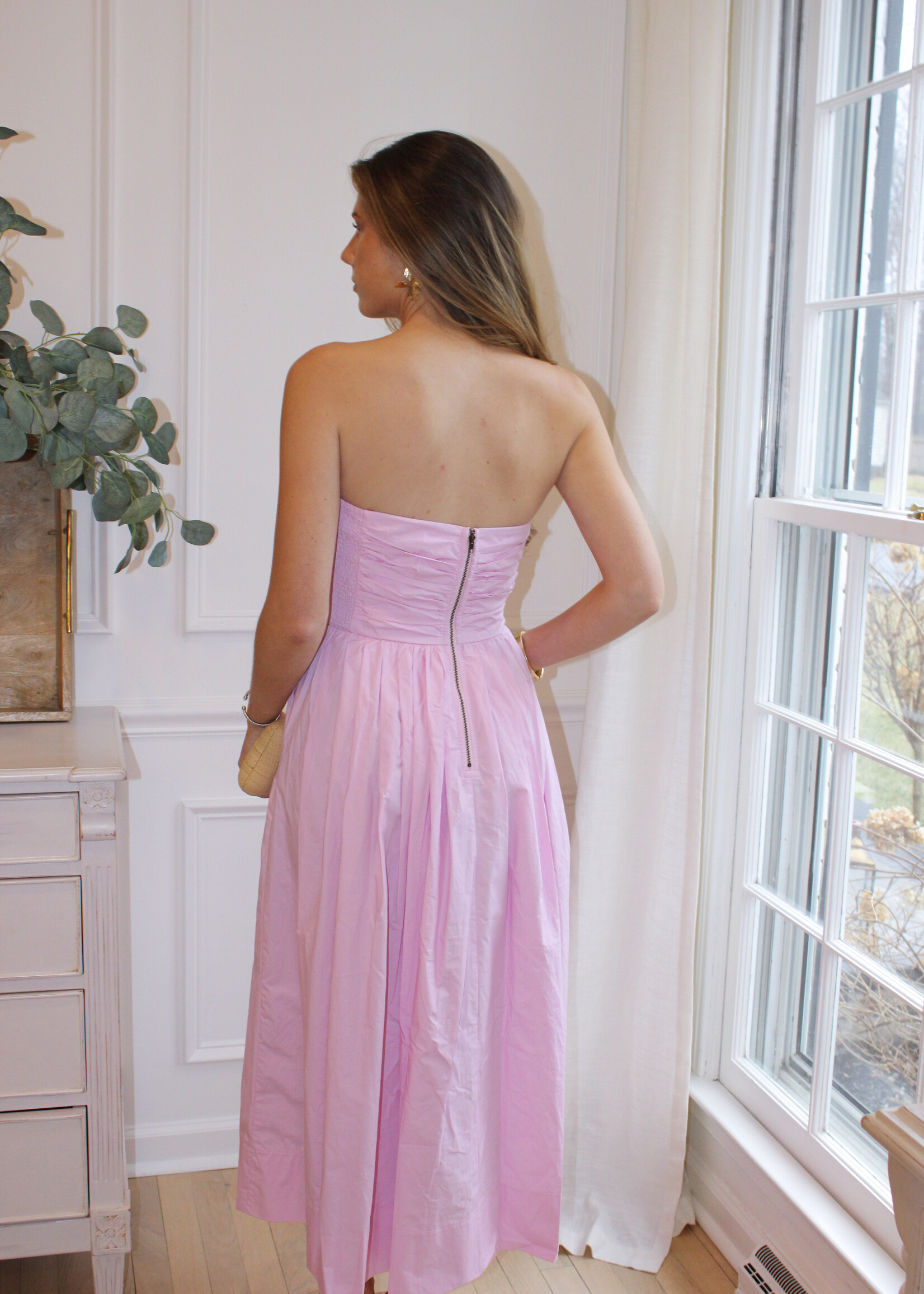 Dolly Detailed Sleeveless Midi Dress