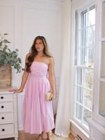 Dolly Detailed Sleeveless Midi Dress