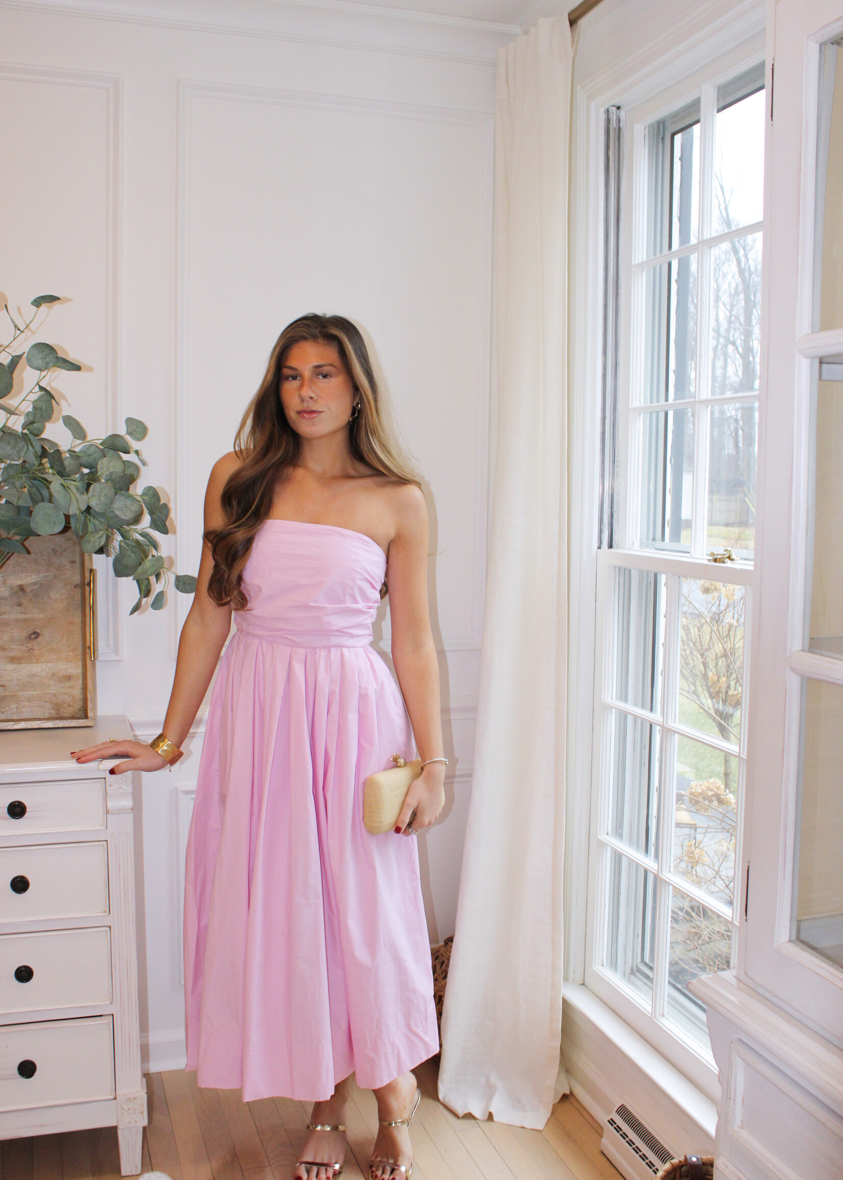 Dolly Detailed Sleeveless Midi Dress