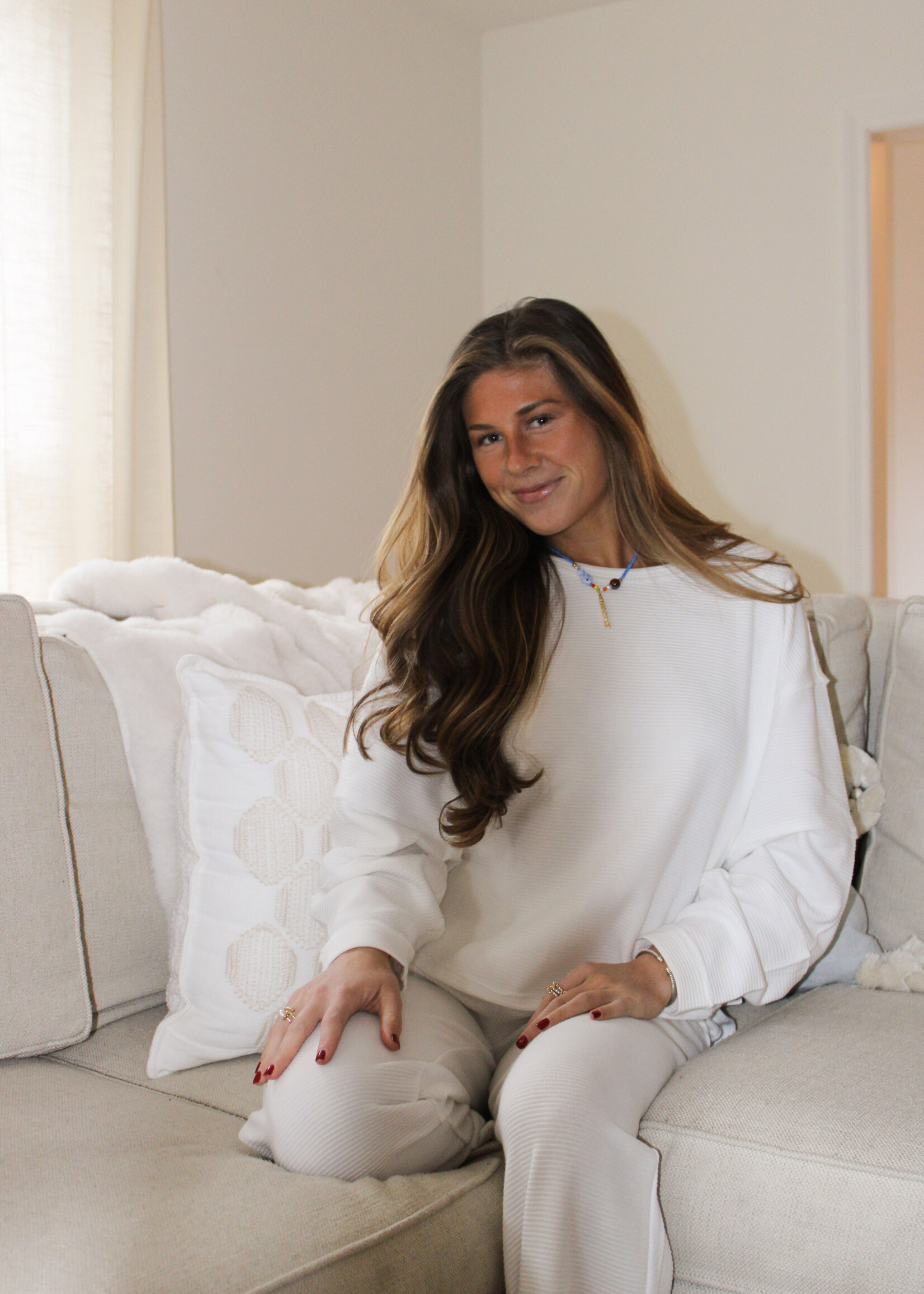 Raine Comfort Crew Sweatshirt