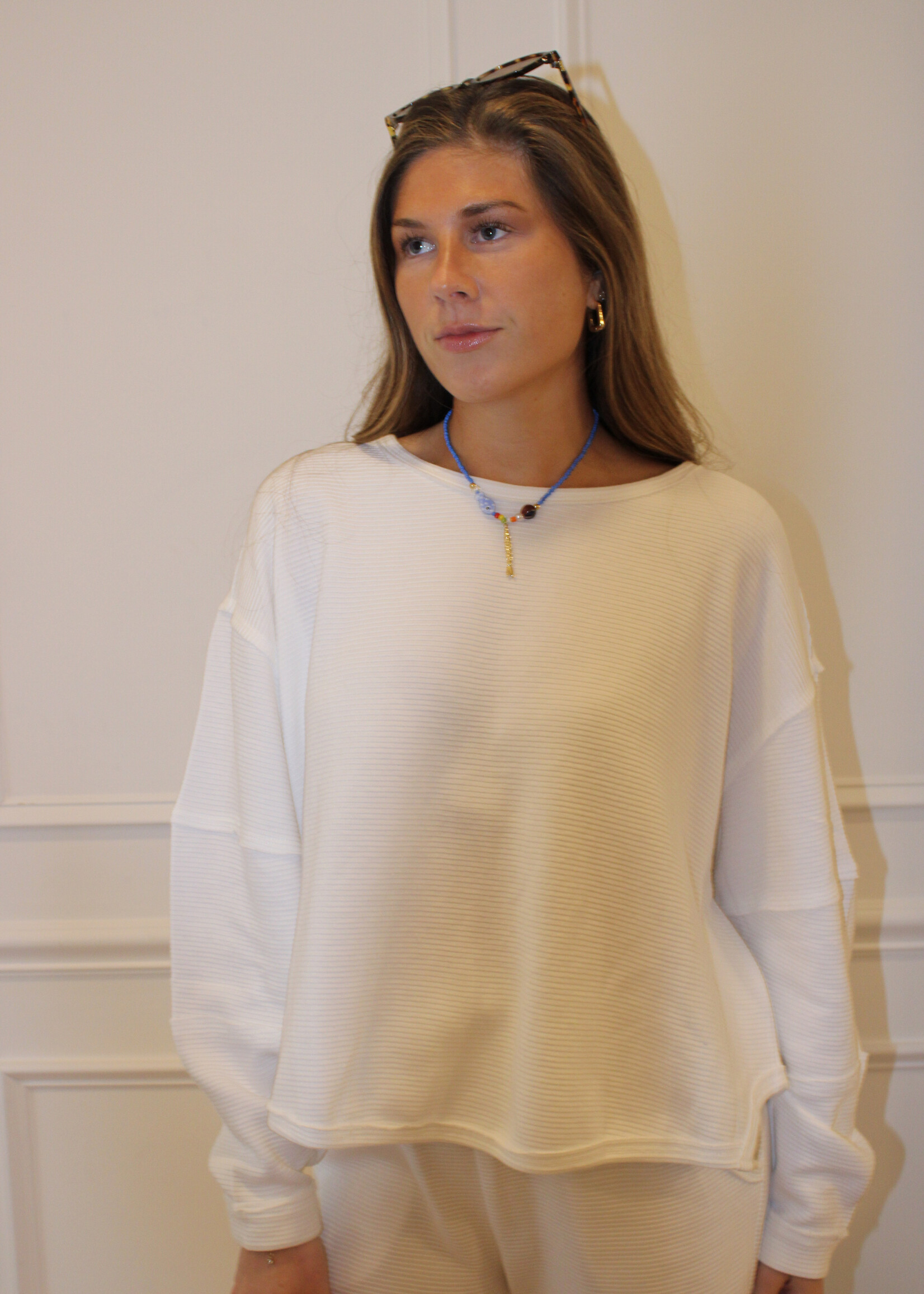 Raine Comfort Crew Sweatshirt