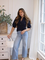 Denny Puff Sleeve Tee