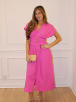 Margo Front Zip Dress