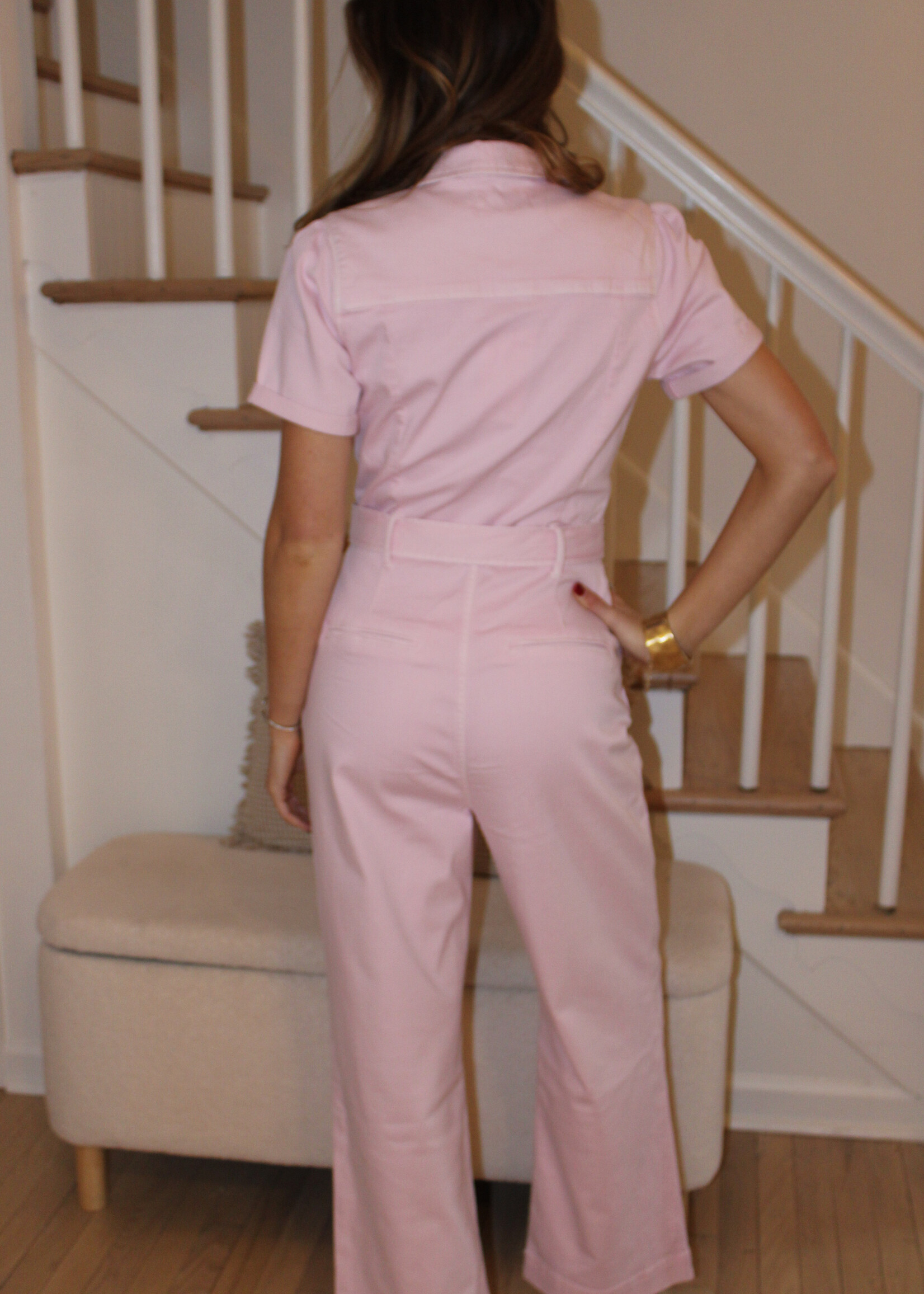 Greer Denim Jumpsuit