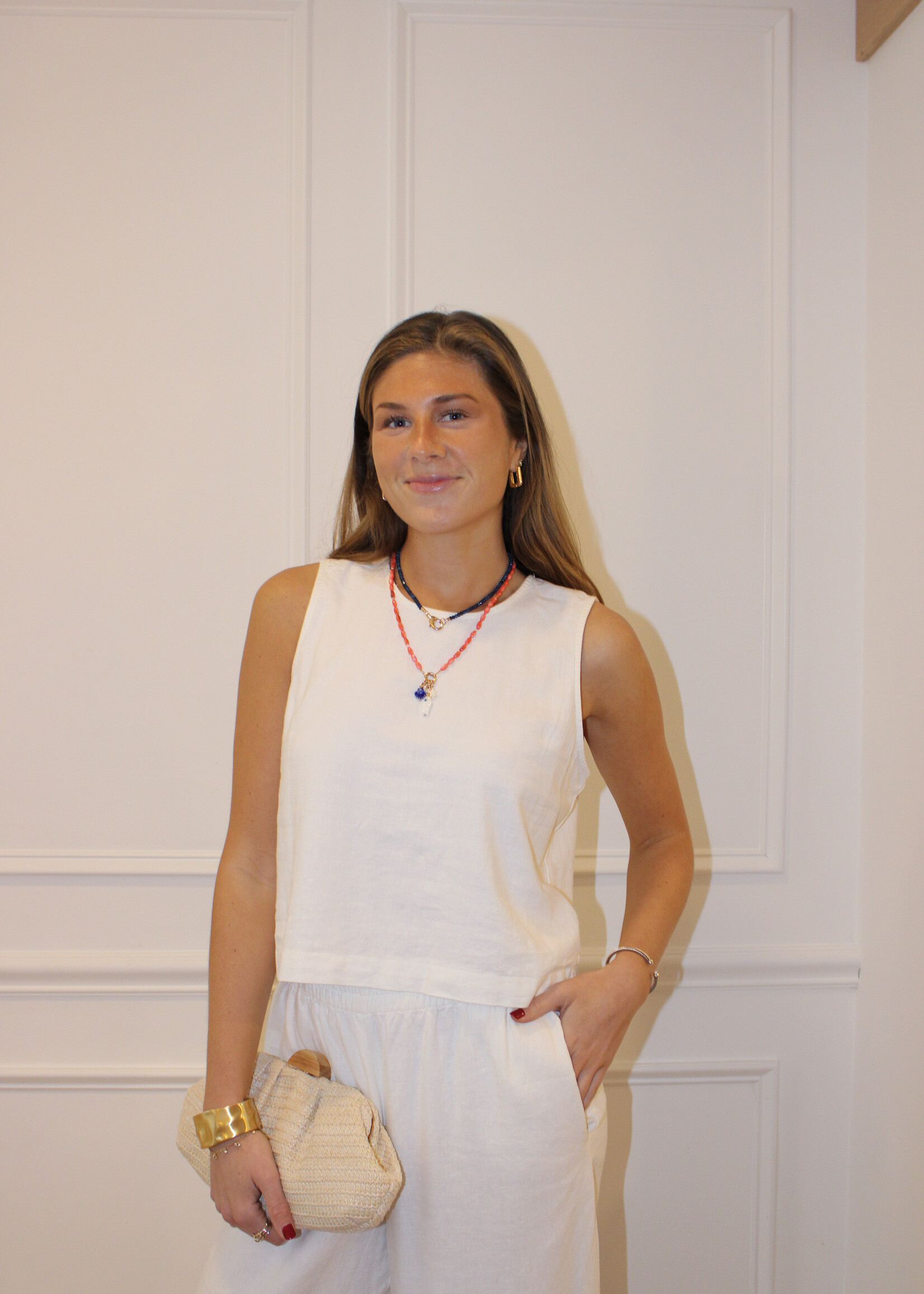 Sloane Linen Top