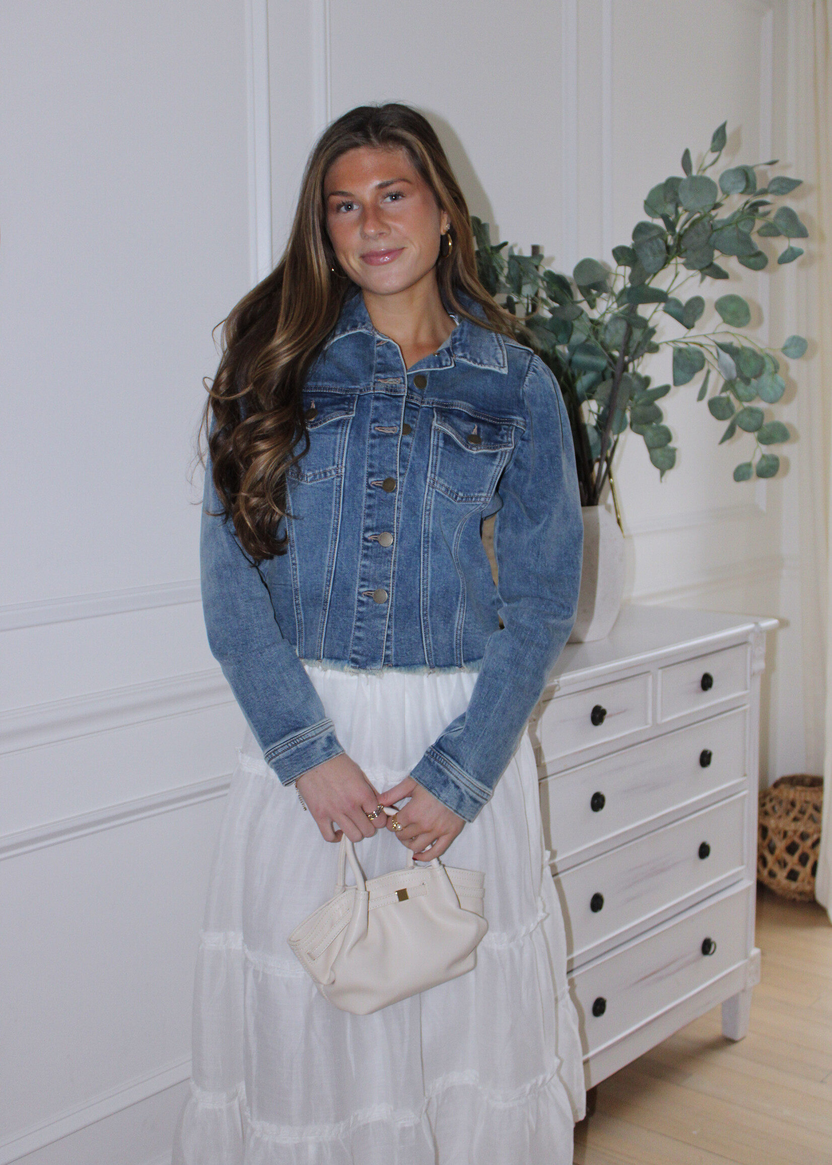 Gillian Denim Jacket