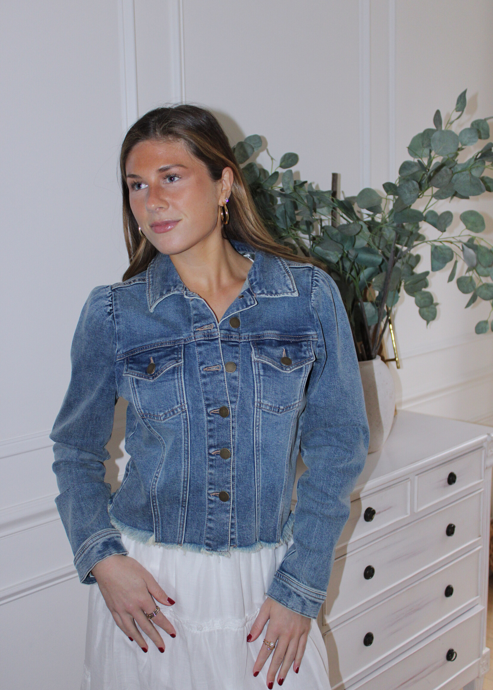 Gillian Denim Jacket