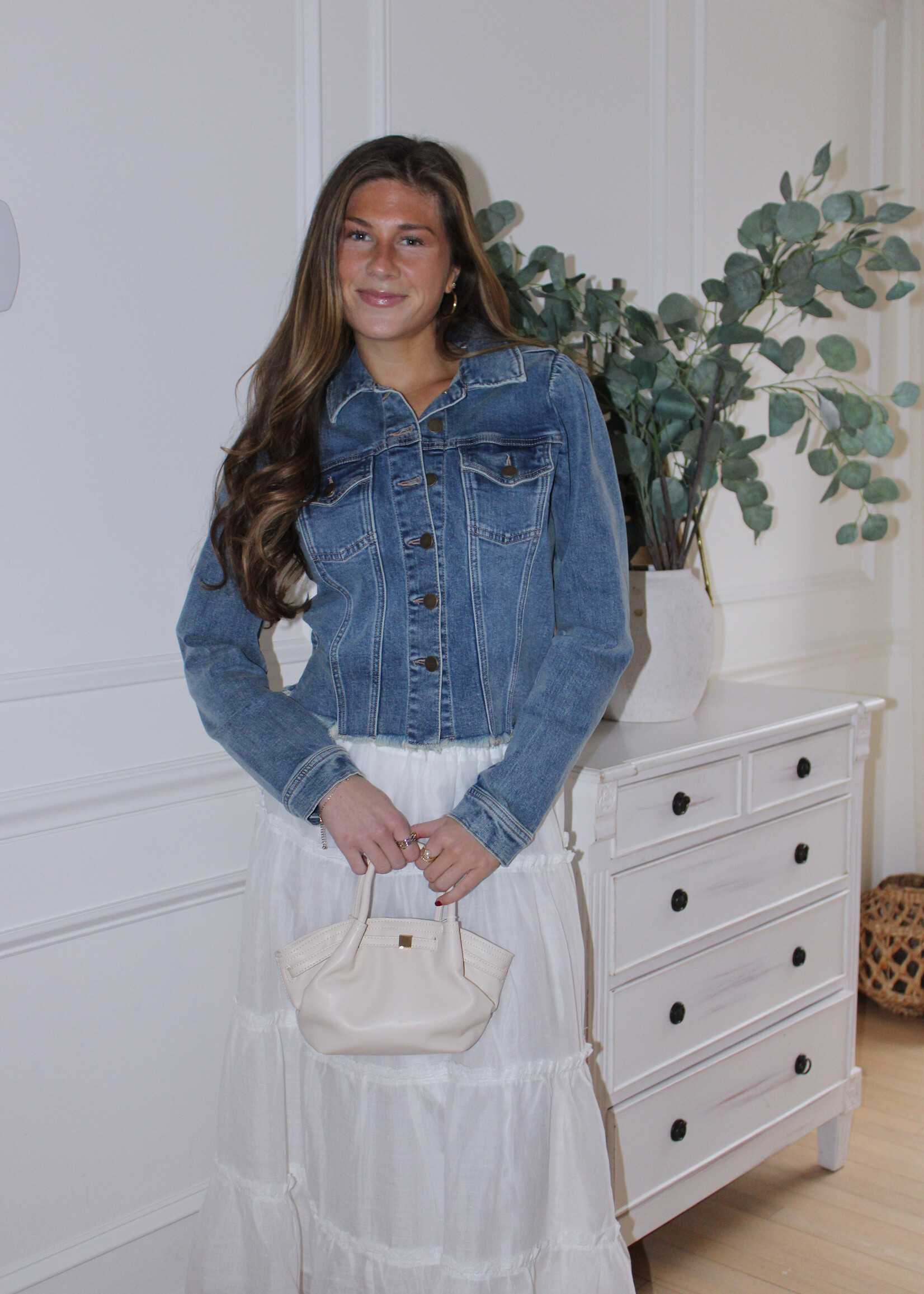 Salem Tiered Maxi Skirt