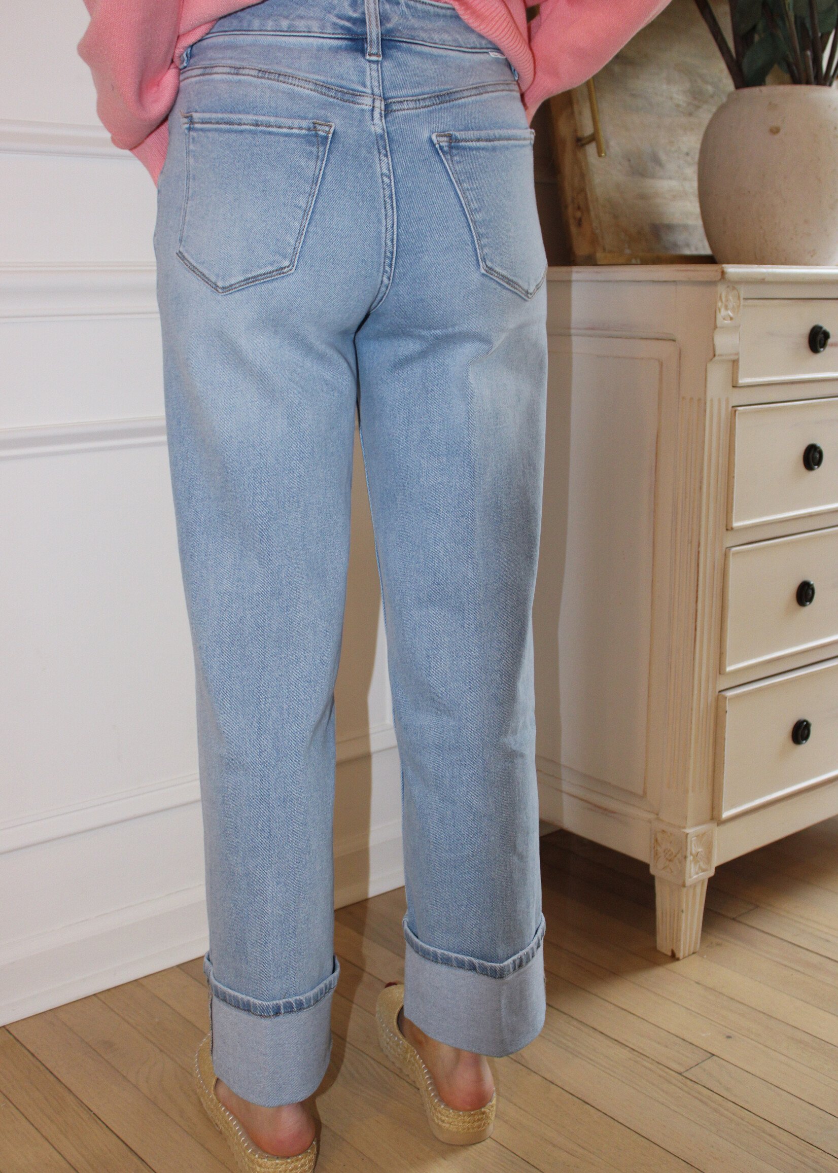 Gisella Straight Leg Jeans
