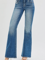 Akira High Rise Flare Jean