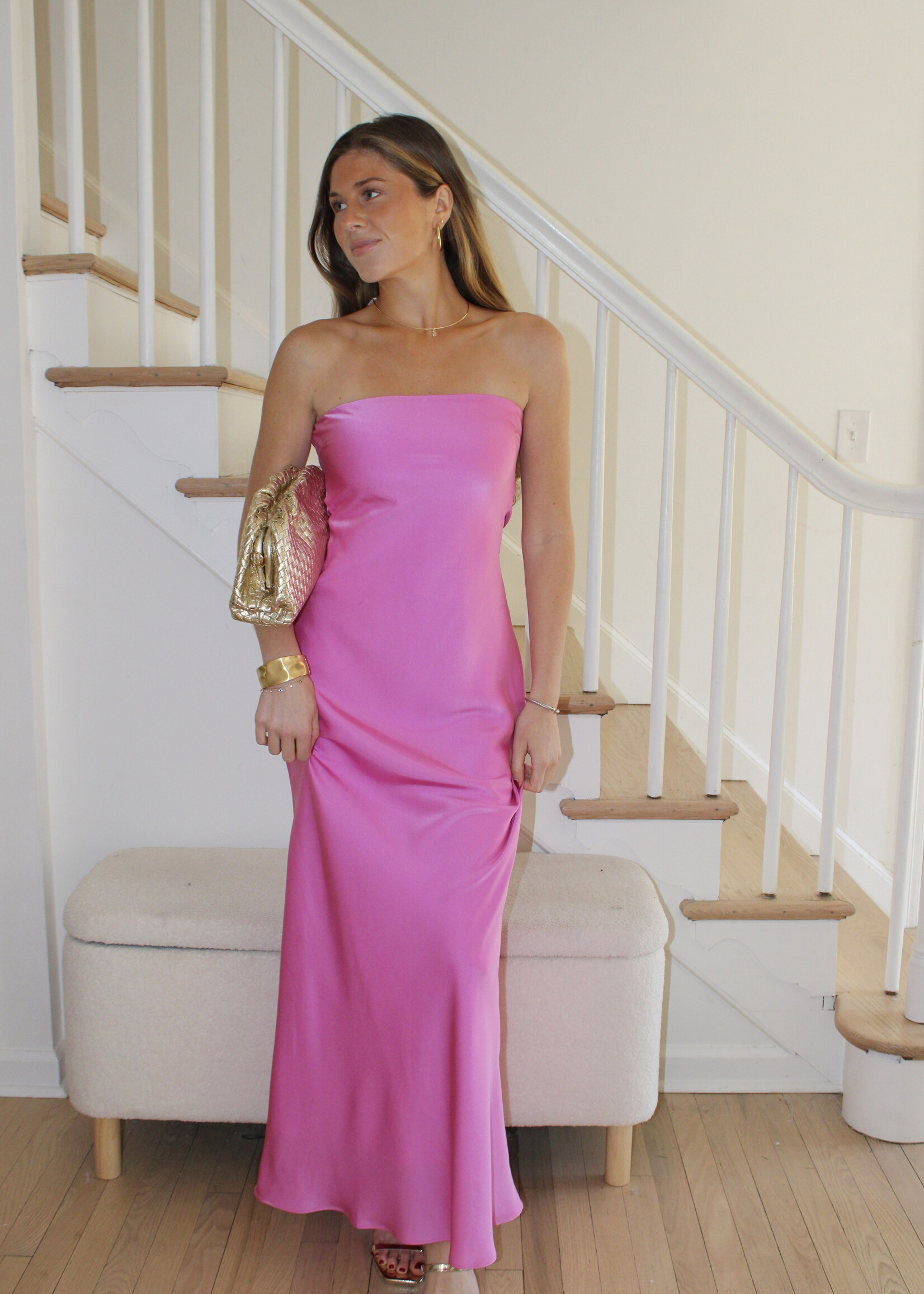 Lala Strapless Maxi Dress