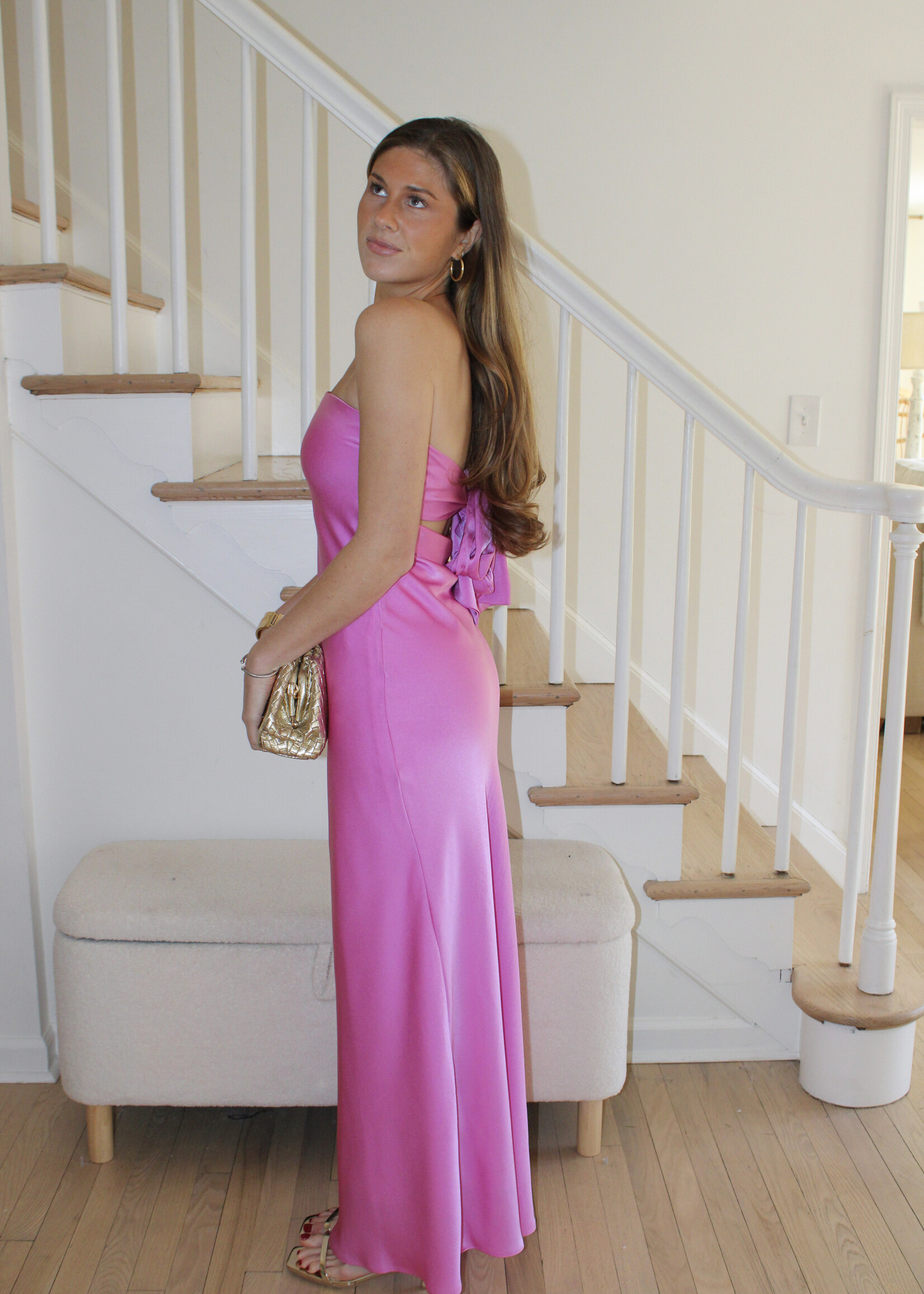 Lala Strapless Maxi Dress