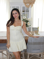 Vera Button Down Mini Dress