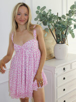 Nelly Floral Layered Mini Dress