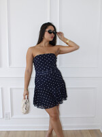 Haven Polka Dot Mini Dress