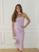 Ixora Polka Dot Maxi Skirt