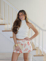 Janet Sealife Mini Skirt