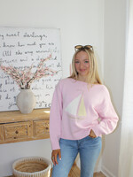 Jazzy Sailboat Sweater