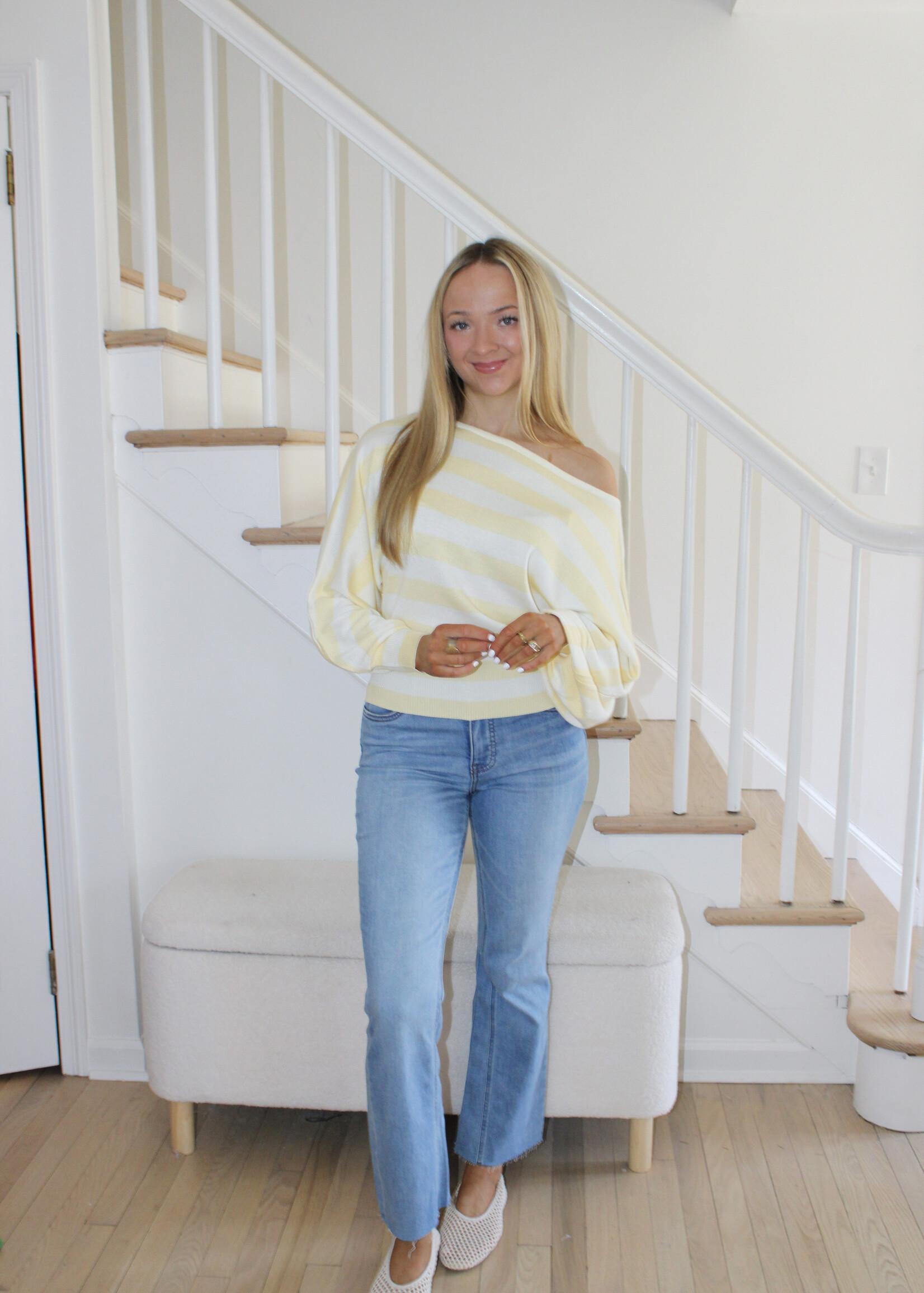 Kelsey High Rise Fab Ab Ankle