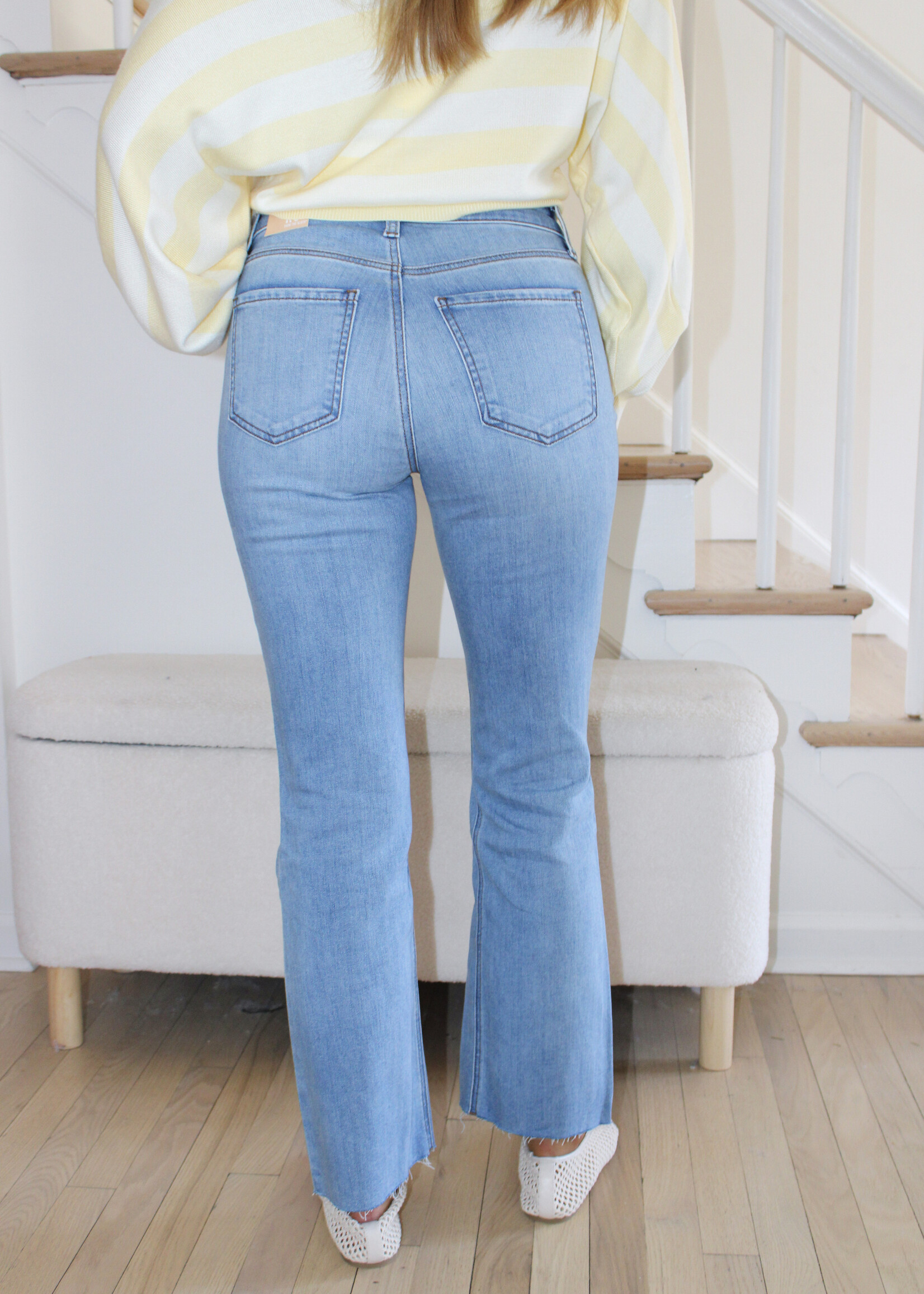 Kelsey High Rise Fab Ab Ankle