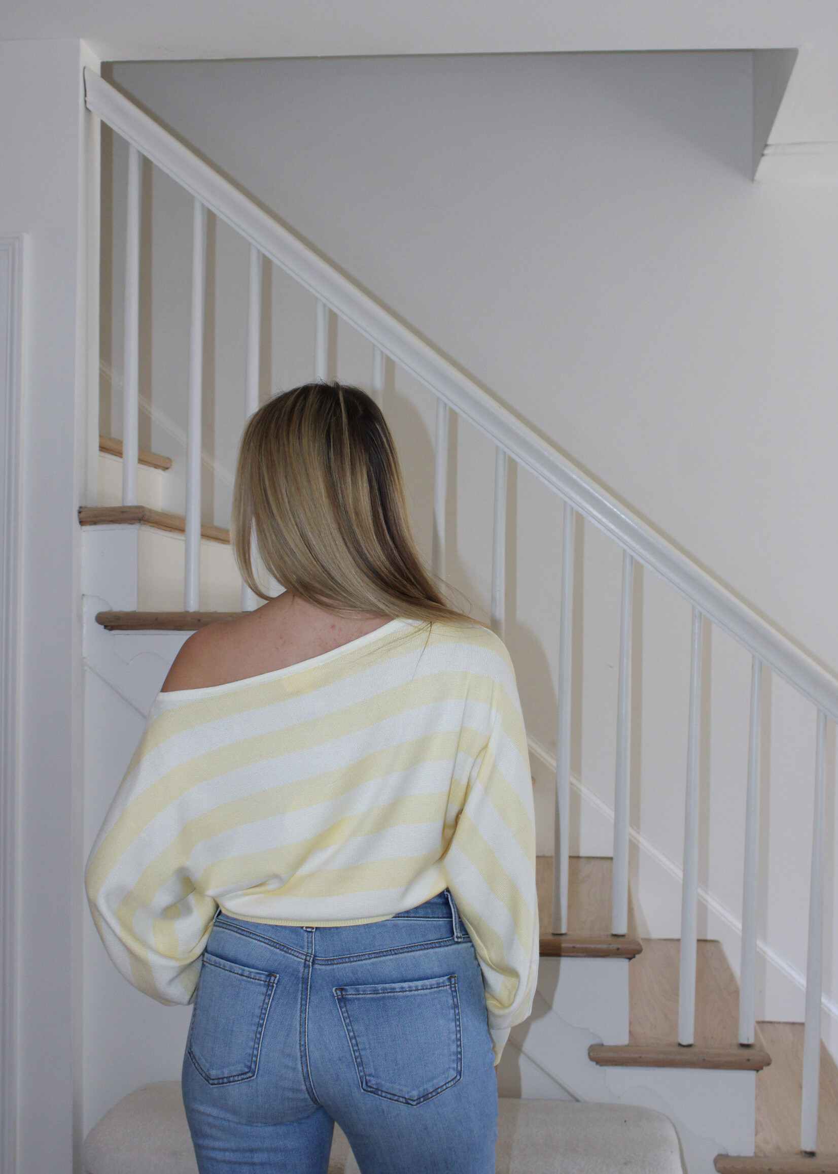 Jenny Boat Neck Sweater Top