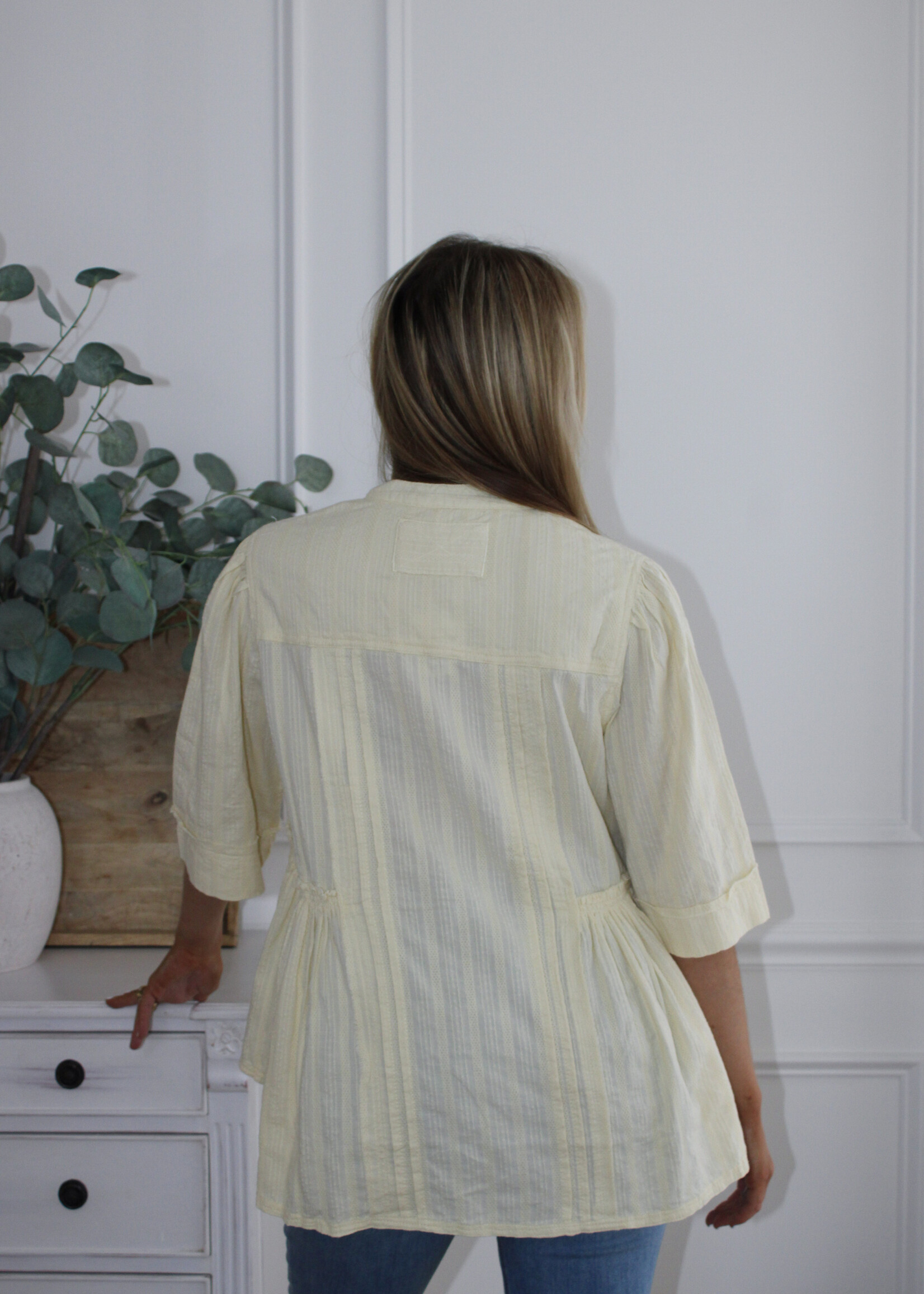 Free People Willow Buttondown