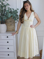 Jacinta Corset Style Midi Dress