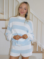 Brooke Stripe Sweater Set