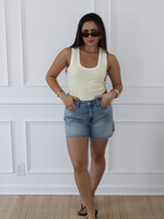 Z Supply Sirena Colorblocked Rib Tank