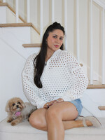 Deanna Crochet Sweater