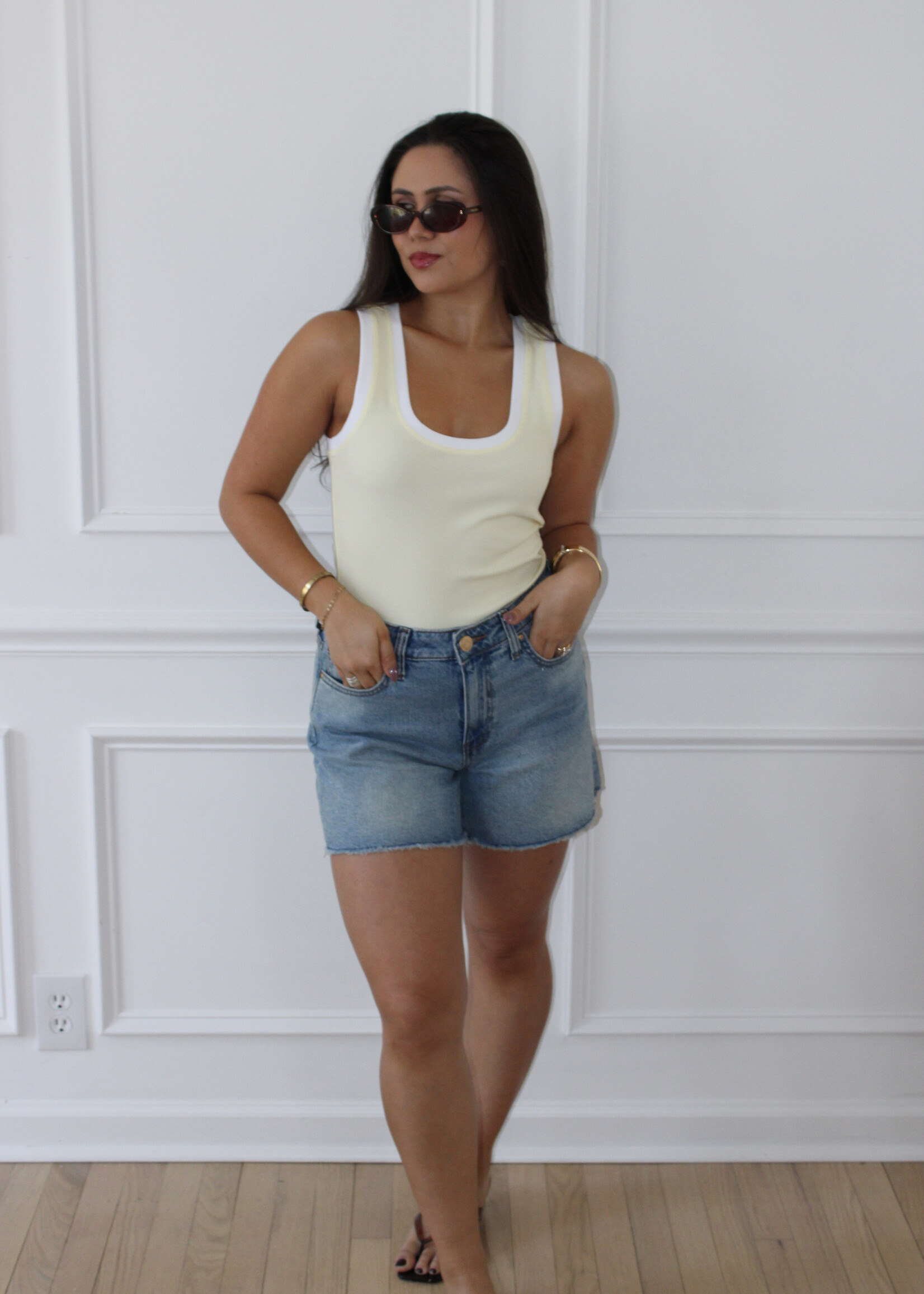 Jane High Rise Long Short