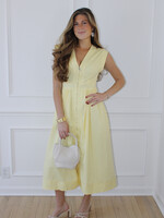 Bronx V-Neck Midi Dress