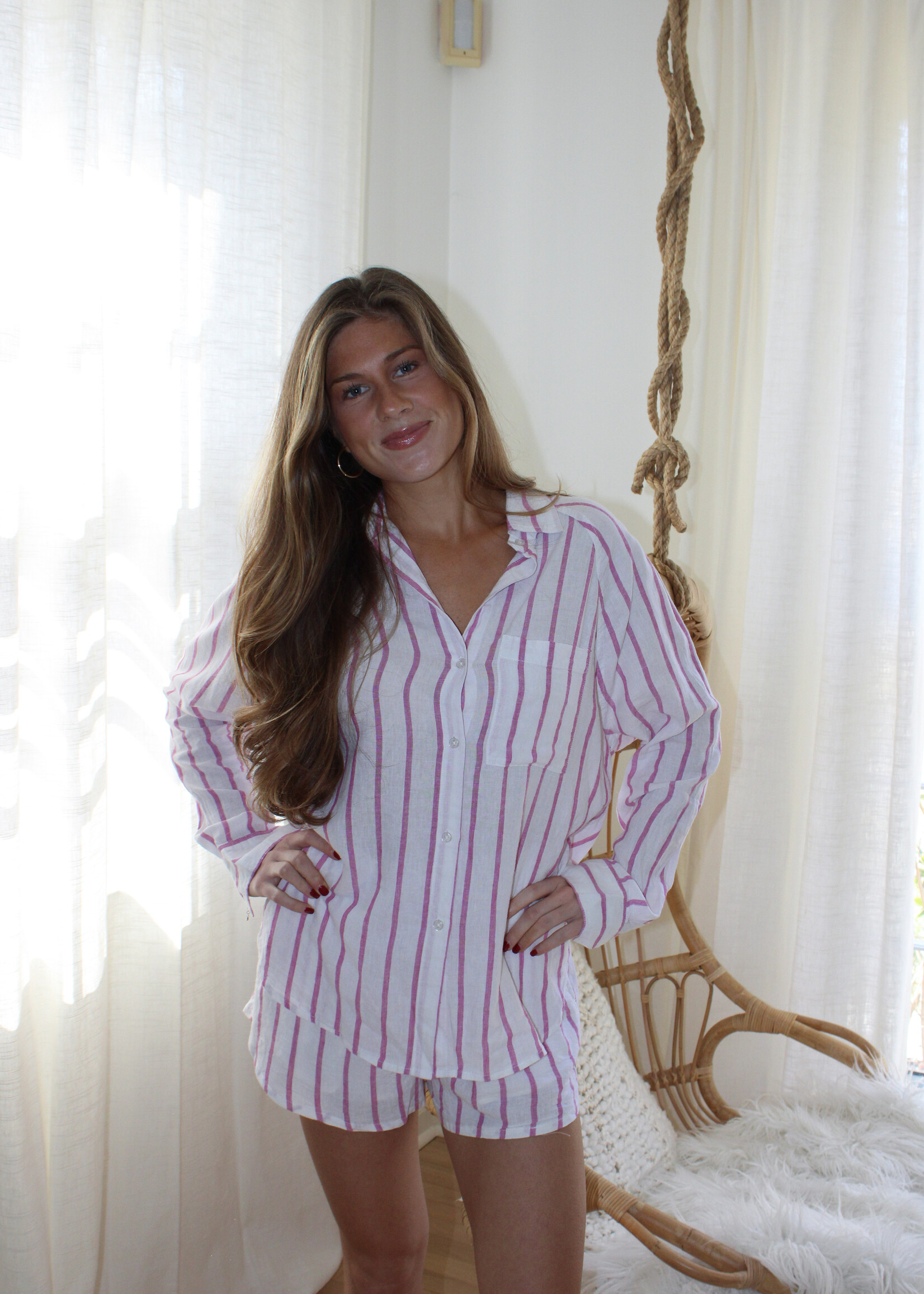 Z Supply The Perfect Linen Top