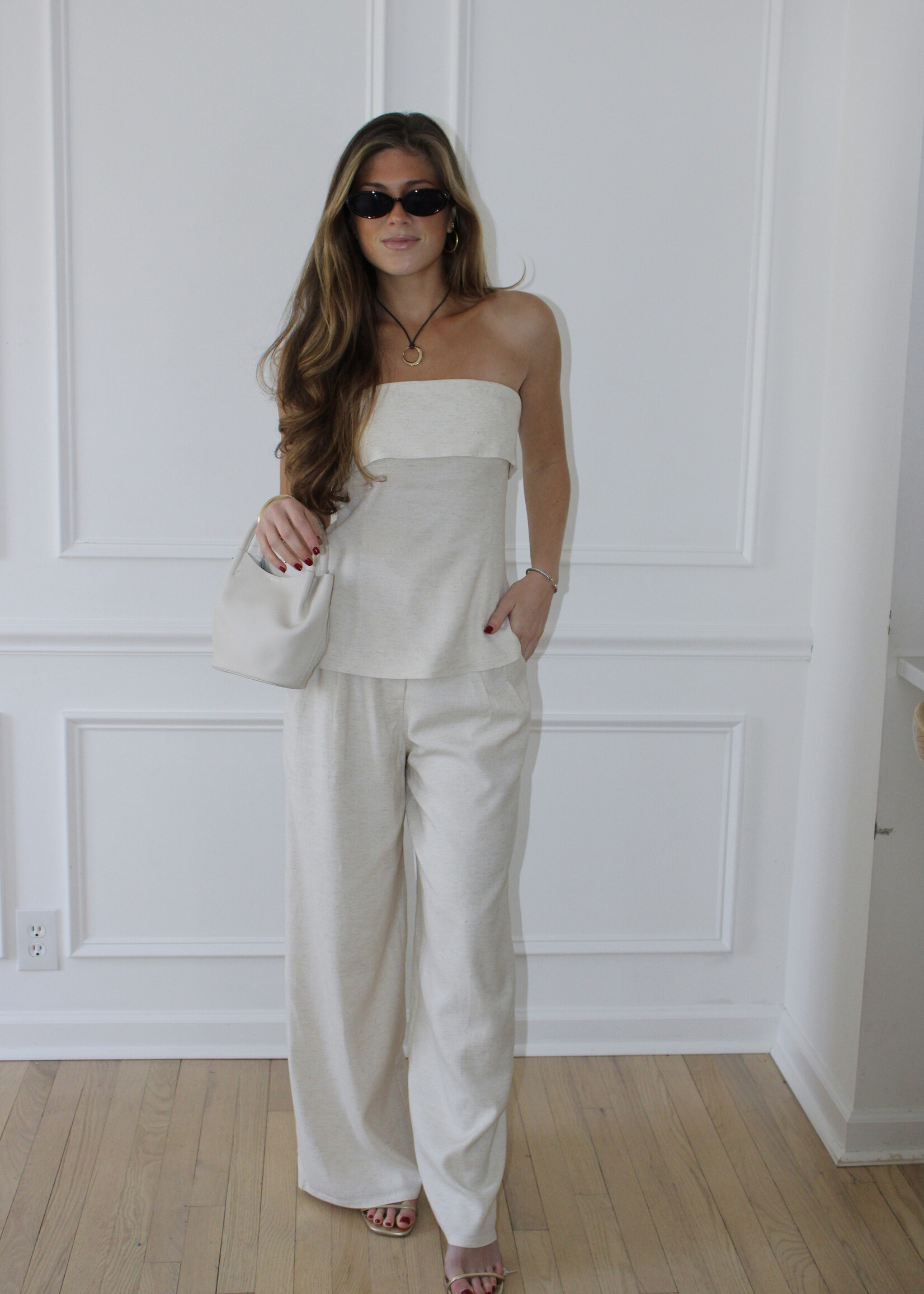 Jaide Linen Trouser Pant