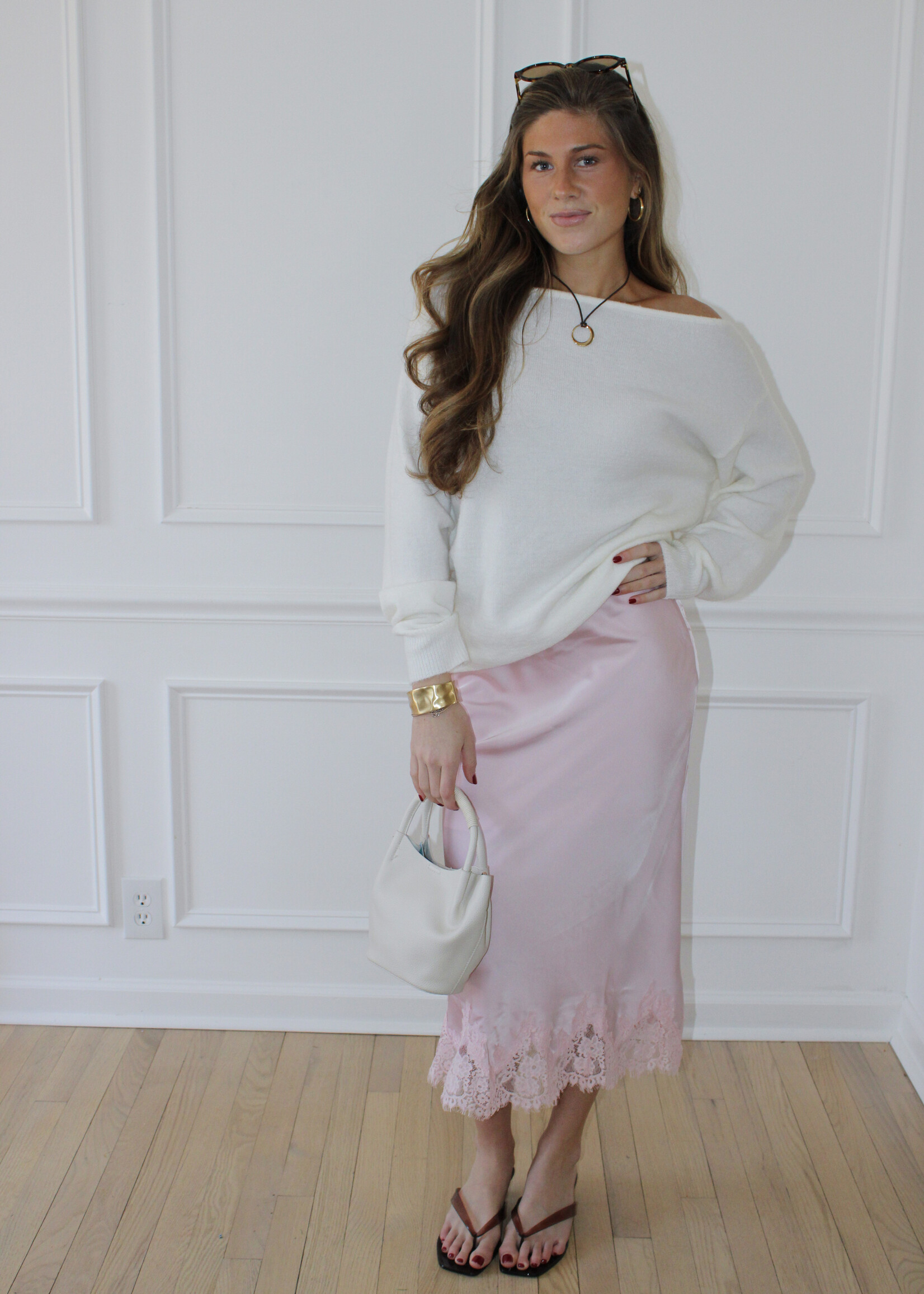 Arlie Off The Shoulder Knit Sweater