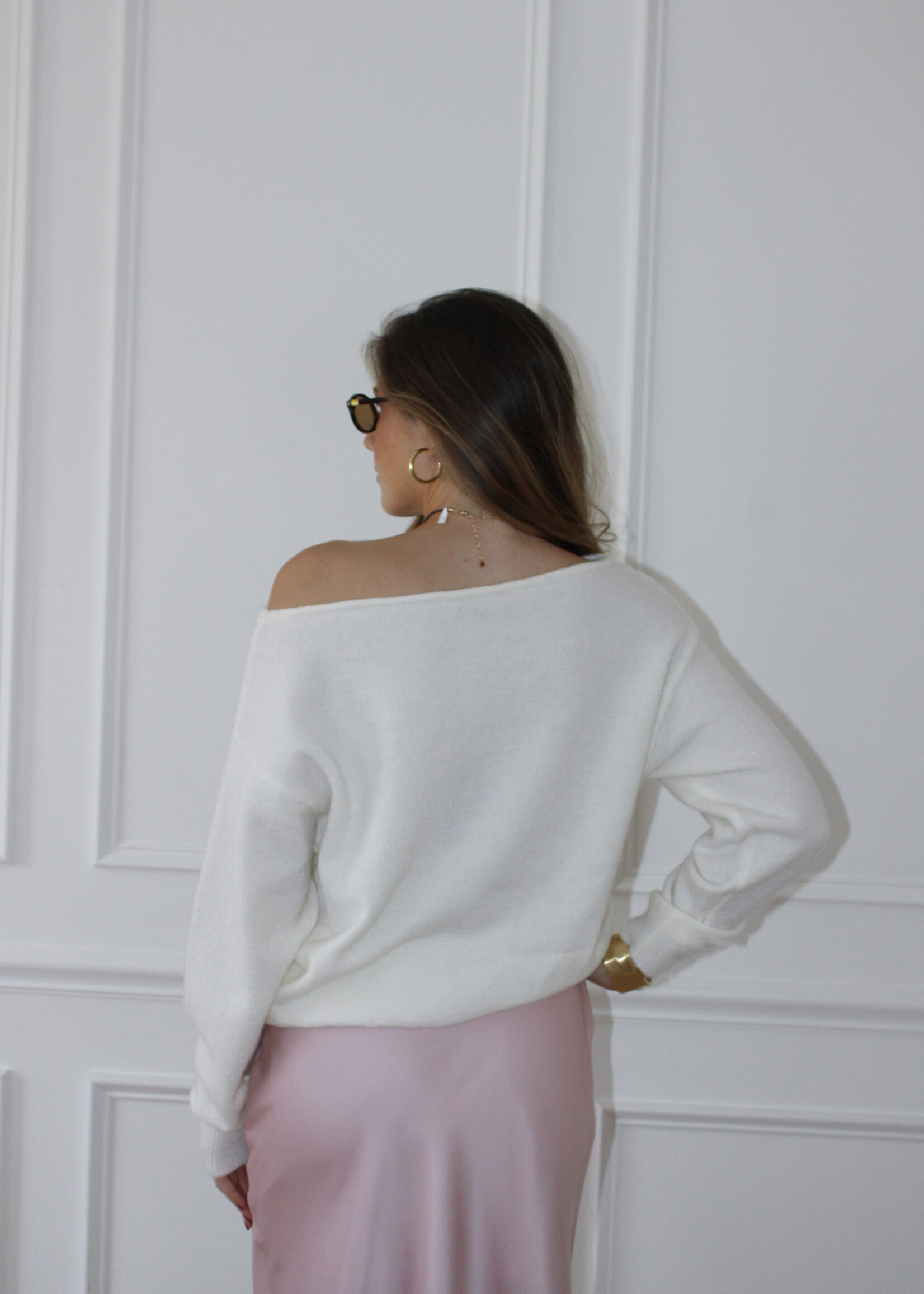 Arlie Off The Shoulder Knit Sweater