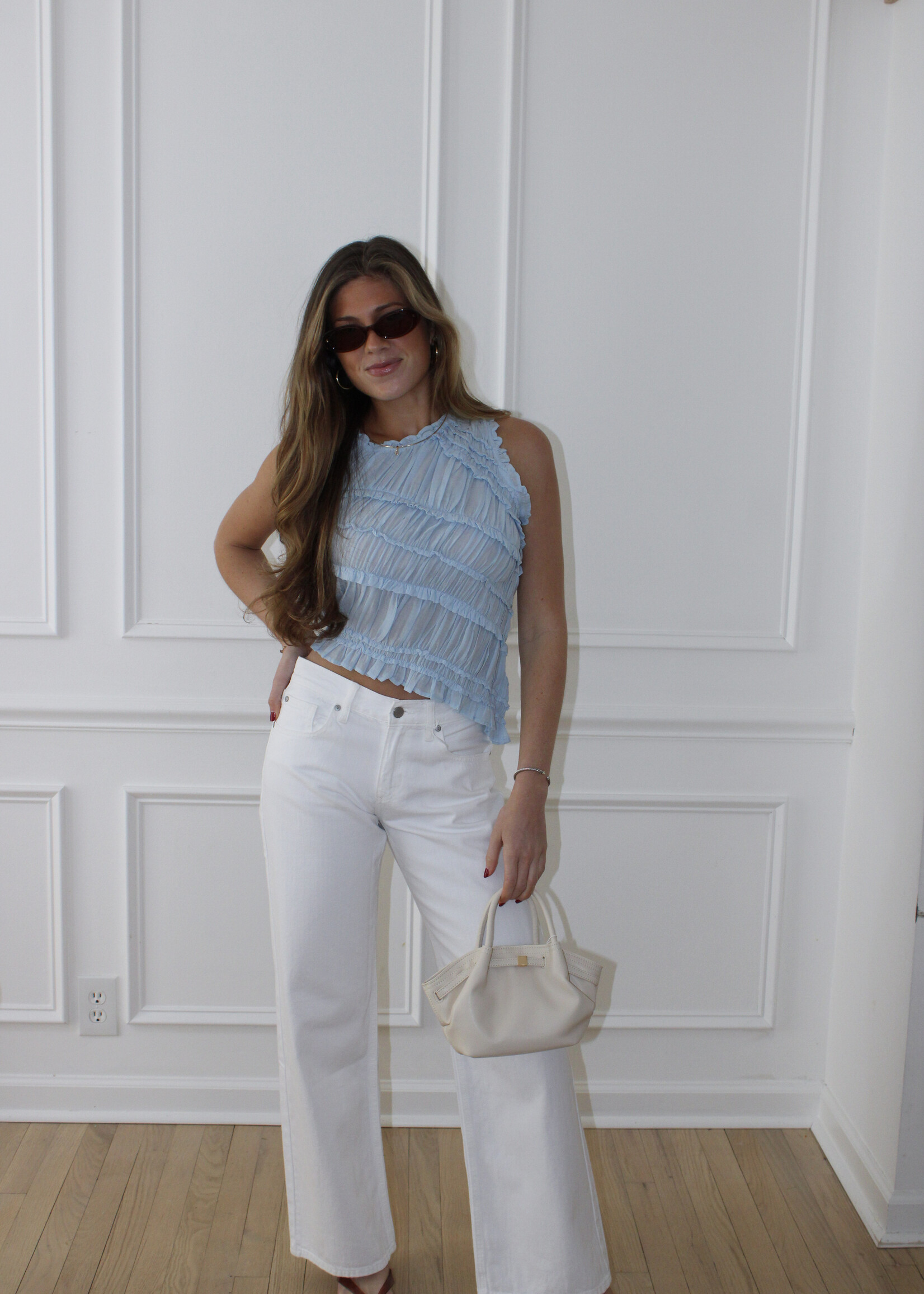 Caitronia Baggy Wide Leg Denim