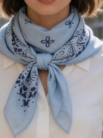 Cotton Square Bandana Scarf
