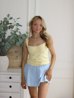 Free People Full Bloom Eyelet Cami